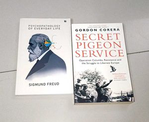 Two History & Psychology Books