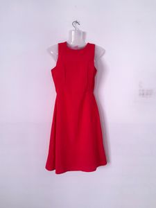 Red Casual Dress (Women's)