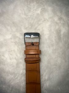 Brown Strap Wrist Watch