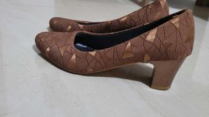 Brown  formal Bellies for women