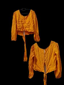 Back Tie Top