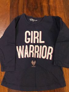 Pair Of T Shirt And Pyjama For Girls