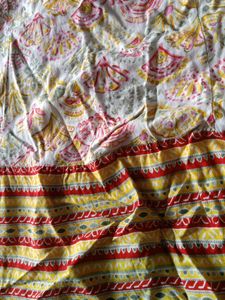 Floral Print Kurta