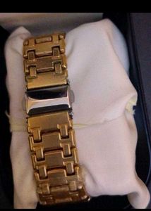Hublot Gold Plated Watch