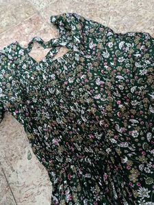 Floral Maxi Dress - Flowy &amp; Chic