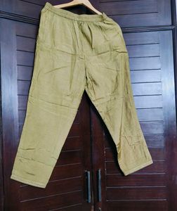 Green Chanderi Silk Zari Woven Design Suit Set