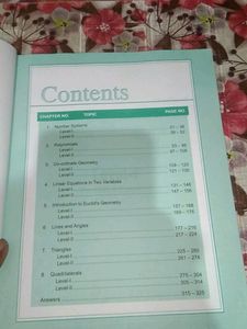 Class 9 CBSE Math Book By Aakash+byju&#39;s