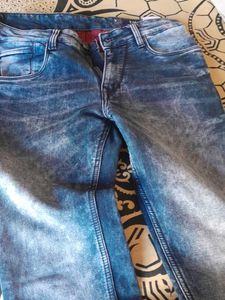 Blue Denim Jeans
