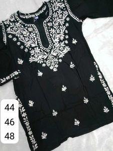 Chickenkari Rayon Short Top
