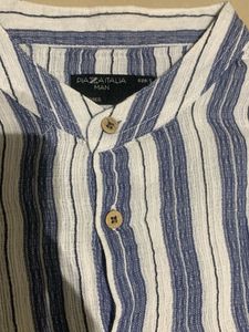 Striped Casual Shirt