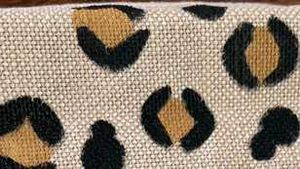 Leopard Print Pouch