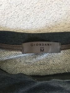 Unisex Giordiano Sweatshirt