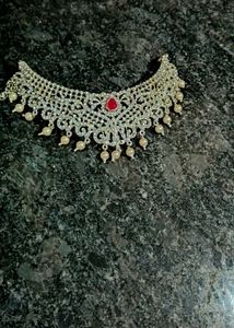 Elegant Silver-Tone Necklace