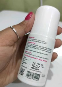 COSIQ Underarm Roll On Serum