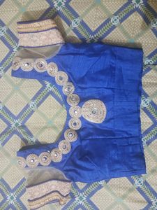 Party Wear Blouse Stiched