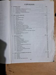 Manufacturing Technology Book By PC SHARMA