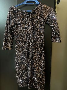 Sparkling Sequin Party Dress