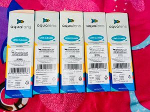 Lenskart Aqua Lens Cleaner Pack of 5(100ml Each)