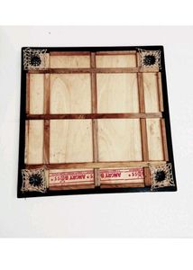 Carrom Board With Its Accessories
