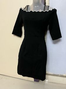 Korean Pintrest Black Designer One Piece