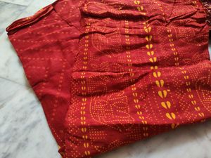 Bandhni Saree
