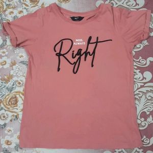 T-shirt_ Casual_ Women _ Girls_ Size -32
