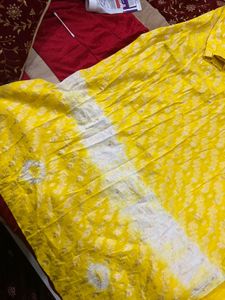 Yellow Kurta Set