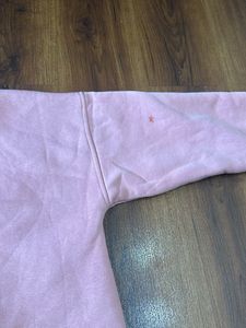 Peach colour Wool top for girls