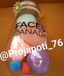 Faces Canada Makeup Sponge 6ps .