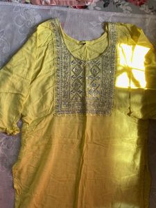 3 Ethnic Kurtas - Vibrant Colors