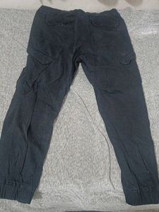 Black Cargo Pants