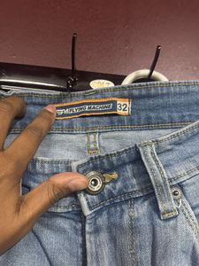 Light Wash Denim Jeans