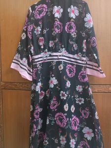 Madame Floral Print Kimono Shrug