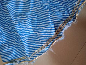 Lehariya Print Girls Lehenga Choli