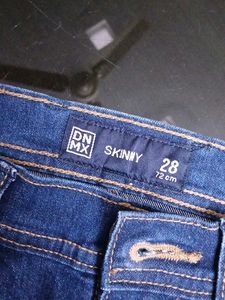 Dark Wash Denim Jeans