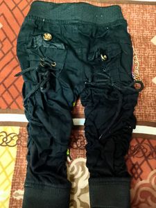 💙🖤🩶 combo of Stylish girls Pants