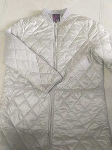 Quilted bomber Jacket