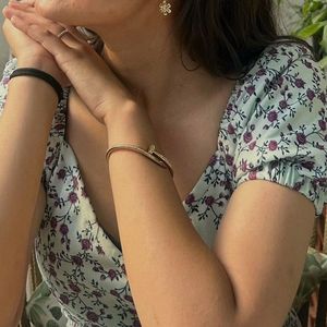 Floral Print Mini Dress