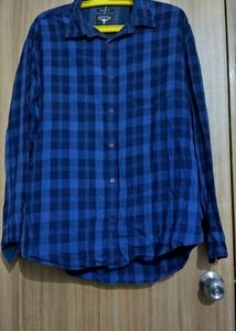 Checked Flannel Shirt