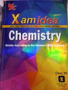 Xamidea Class XII Physics &amp; Chemistry Guides