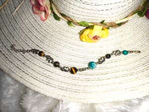 Beaded Charm Bracelet From Elephant Caves