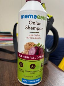 Mamaearth Onion Shampoo for Hair Fall Control