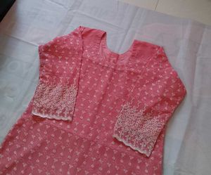 Thread Work Kurti