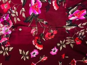 Floral Print Maxi Dress
