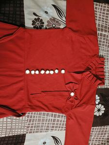 Red Flare Dress New❤️🔥
