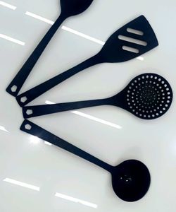 Black Kitchen Utensil Set. Grab It Fast