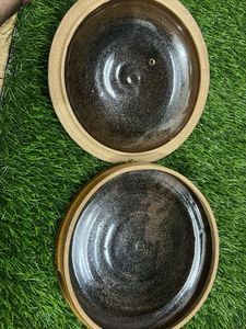 Stoneware Chappathi Serving Bowl