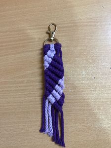 Handmade Macrame Keychain