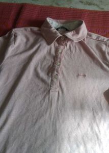 Light Pink Casual T-Shirt and joker pants