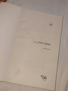 Your Name Novel By Makoto Shinkai